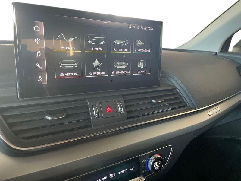 Audi Q5 Sportback 40 2.0 tdi mhev 12V quattro s-tronic