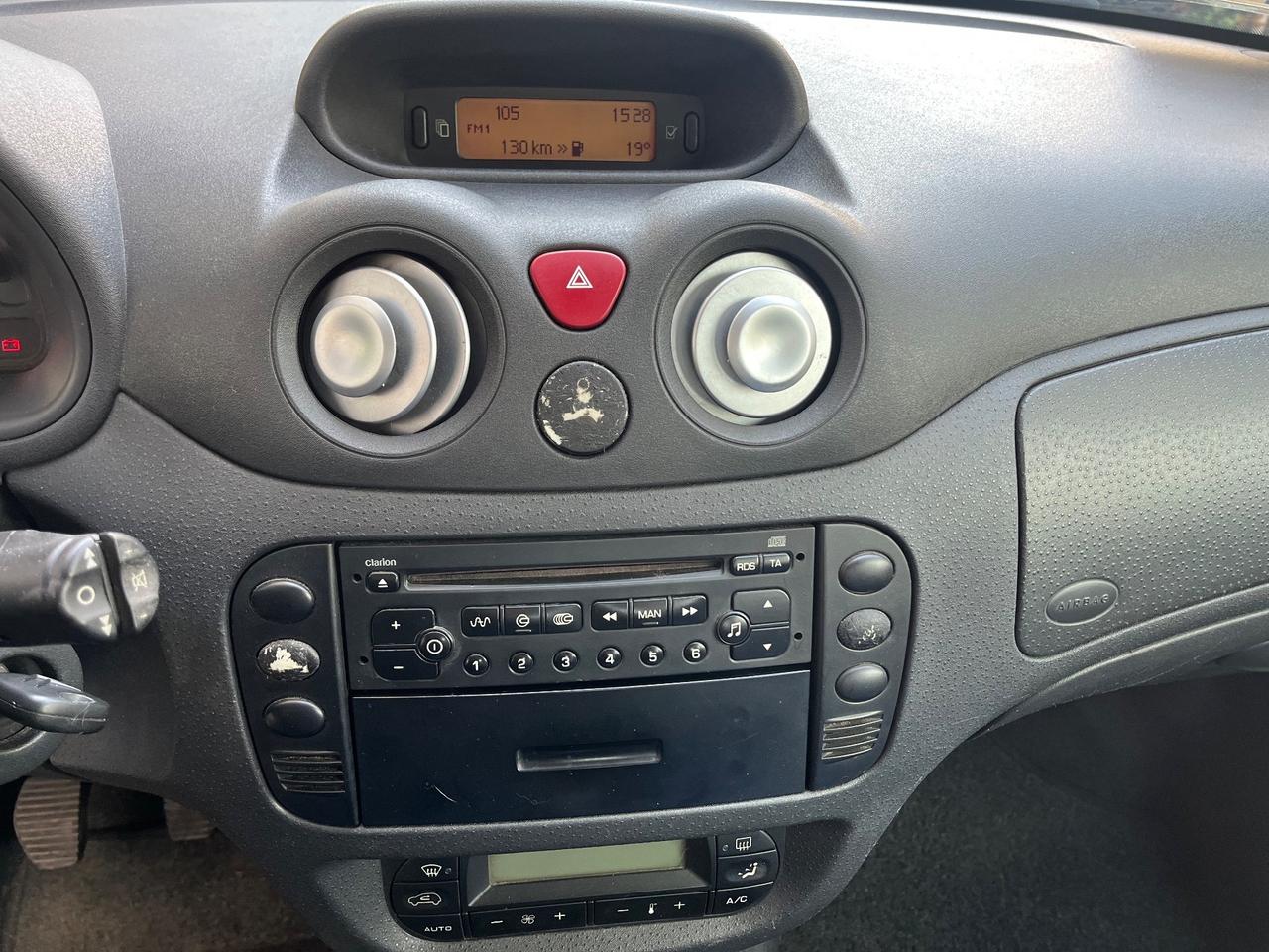 CITROEN C2 1.4 HDI 70CV EXCITE VTR - SENSORI POST