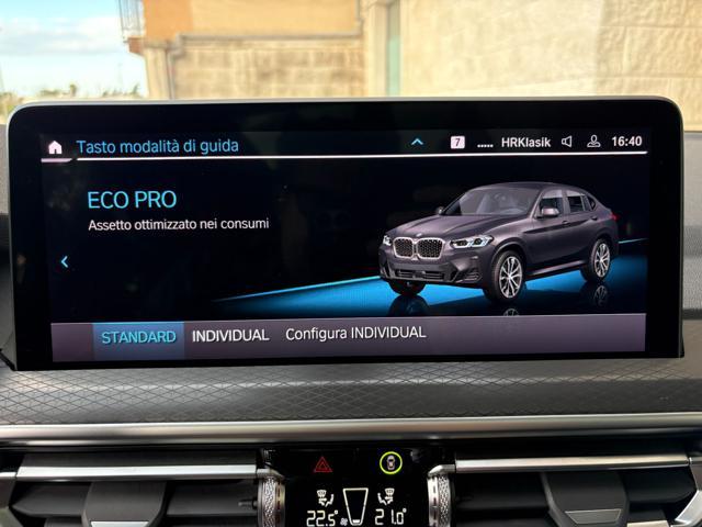BMW X4 xDrive20d 48V Msport CON SOLI 7511 KM