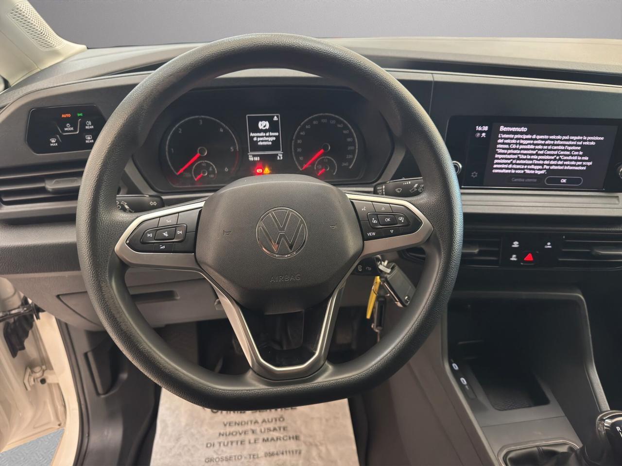 Volkswagen Caddy cargo 2.0 tdi 102cv Business