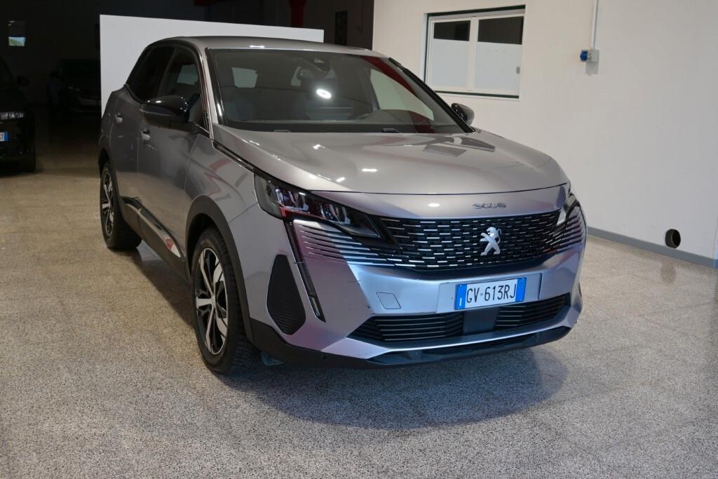 PEUGEOT 3008 1.5 BLUEHDI 130CV EAT8 SeS ALLURE PACK ( FARI LED - I-COCKPIT - CRUISE - NAVI - MIRROR - PDC - TELECAMERA POST. - CERCHI 18 )