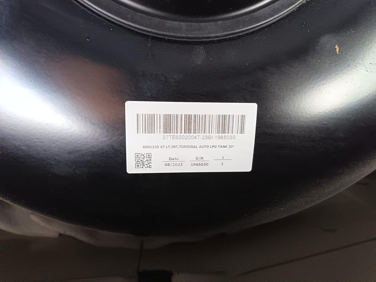 Citroen C3 1.4 8V GPL NEOPAT OCCASIONE Exclusive Style Techno Bi Energy