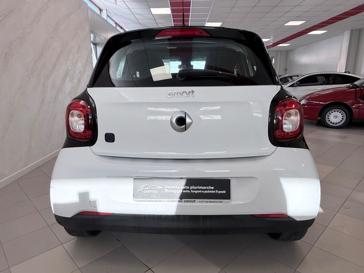 Smart ForFour EQ Passion Nightsky
