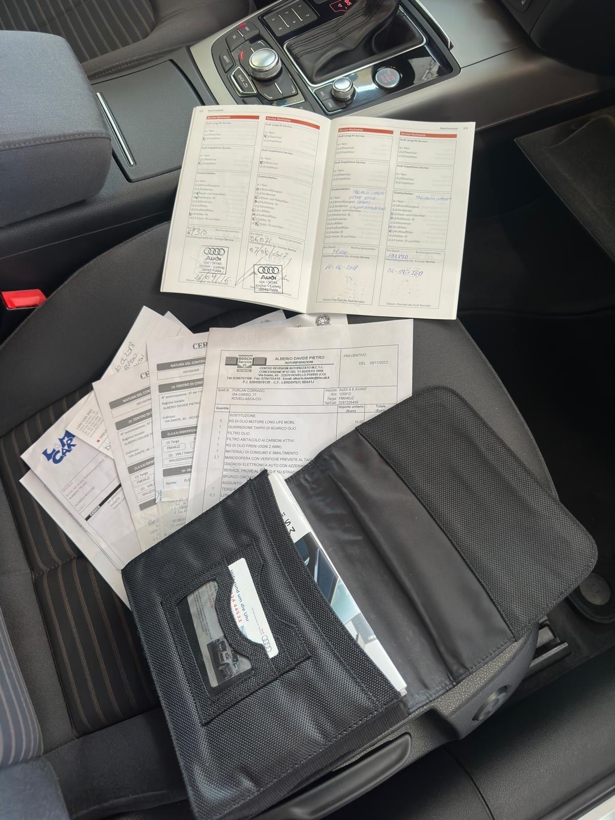 Audi A6 2.0 TDI 177 CV multitronic Business plus