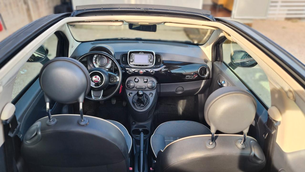 Fiat 500 C 1.2 Lounge PREZZO FISSO GIA SCONTATO