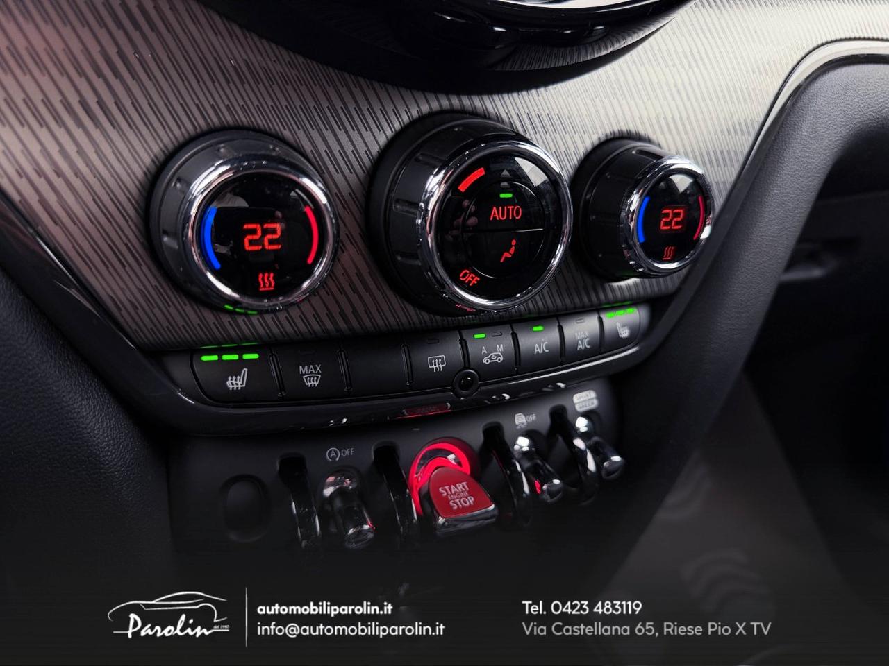 Mini Countryman Cooper D Northwood Edition 2.0 Twin Power Turbo ALL4 Black pack