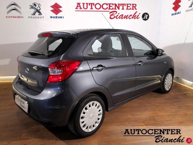 FORD Ka+ 1.2 Ti-VCT 85CV Black & White - Black