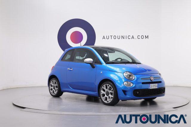 FIAT 500 1.0 HYBRID ROCKSTAR FARI LED TETTO PANORAMA