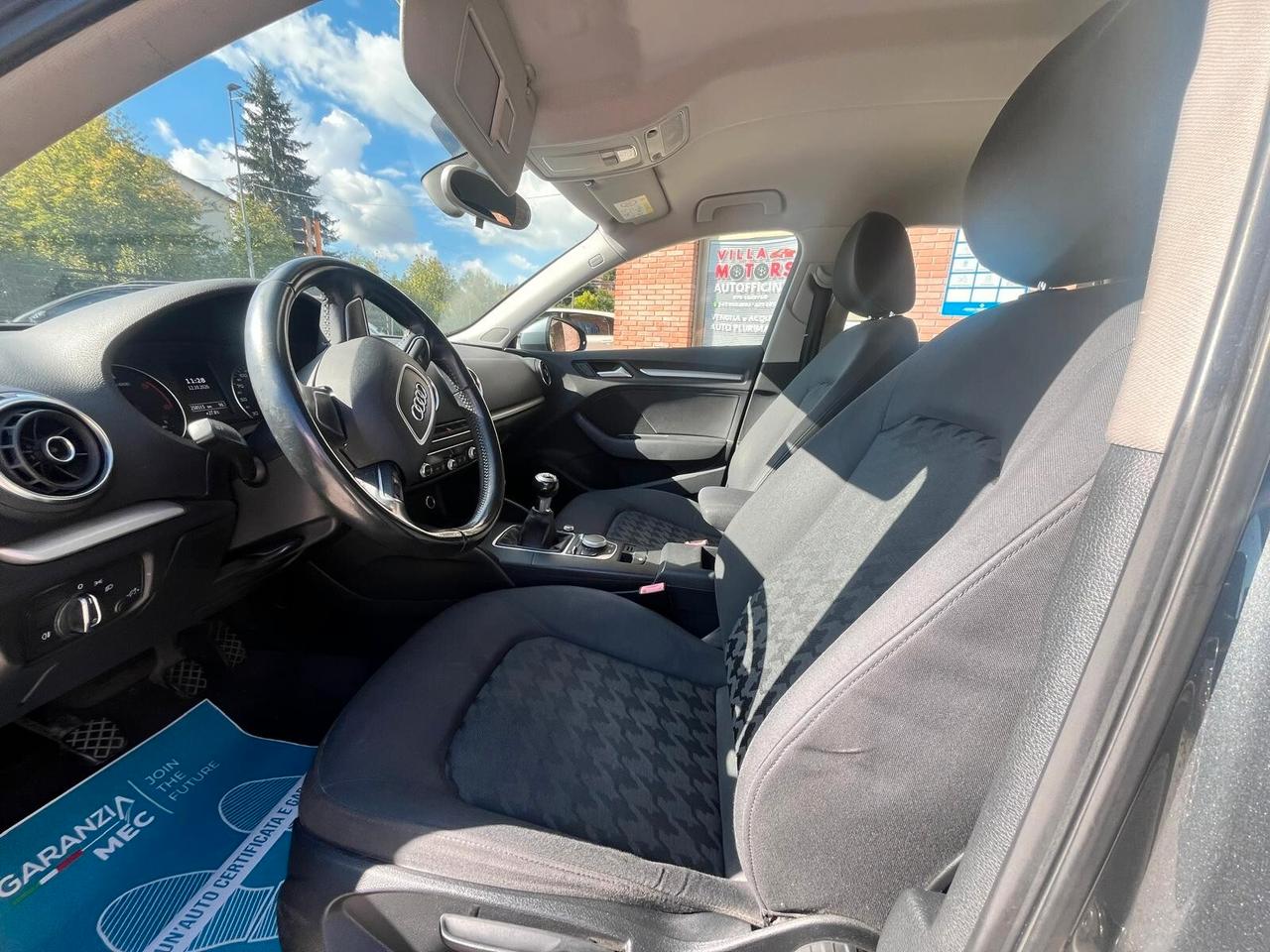 Audi A3 SPB 1.6 TDI clean diesel quattro Attraction