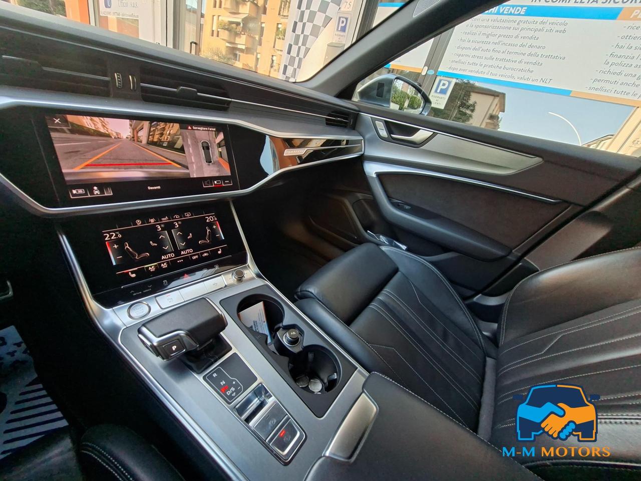 AUDI A6 S-LINE quattro ibrida con tetto