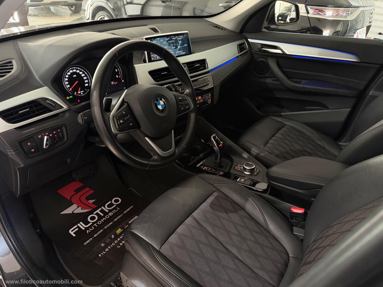 BMW X1 xDrive20d xLine Plus AUTO FARI FULL LED - CERCHI DA 18
