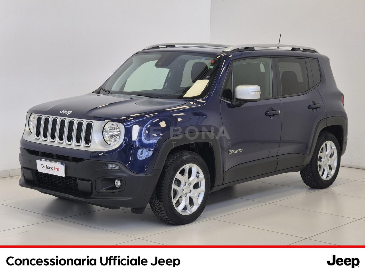 Jeep Renegade 1.4 m-air limited fwd 140cv my18