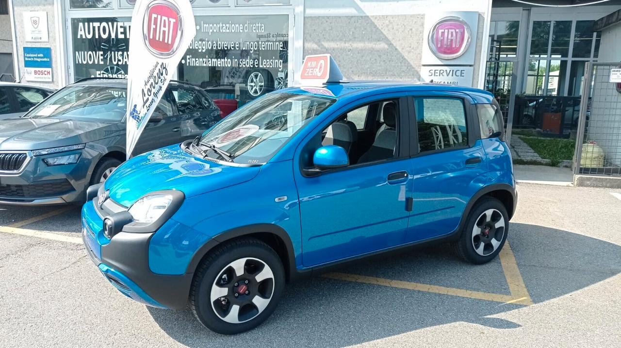 Fiat Panda 1.0 FireFly S&S Hybrid City Cross