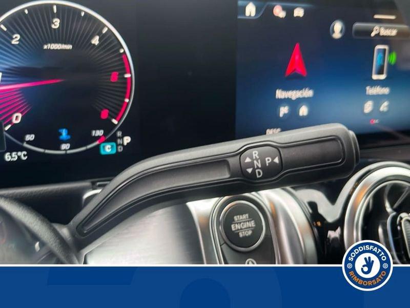 Mercedes-Benz Classe GLB GLB 200d Automatic Advanced Plus Progressive