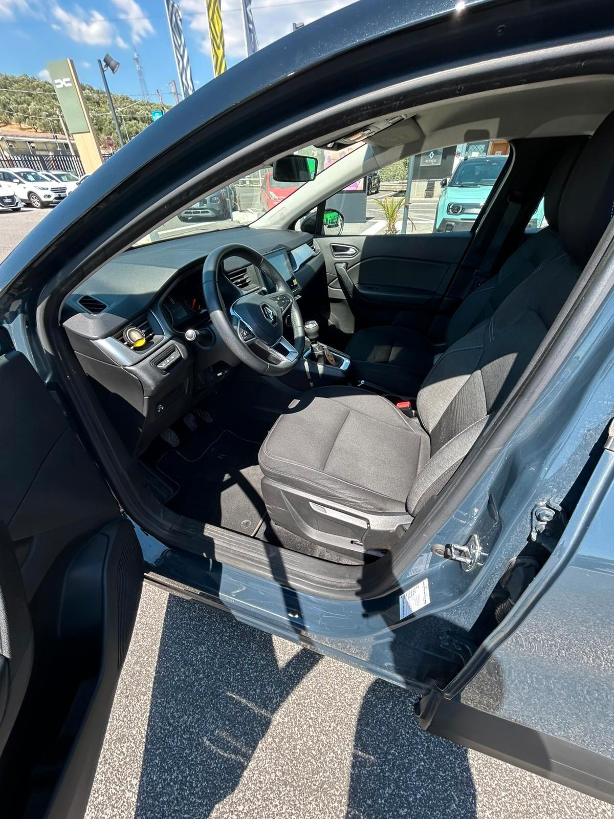 Renault Captur TCe 100 CV GPL FAP Zen
