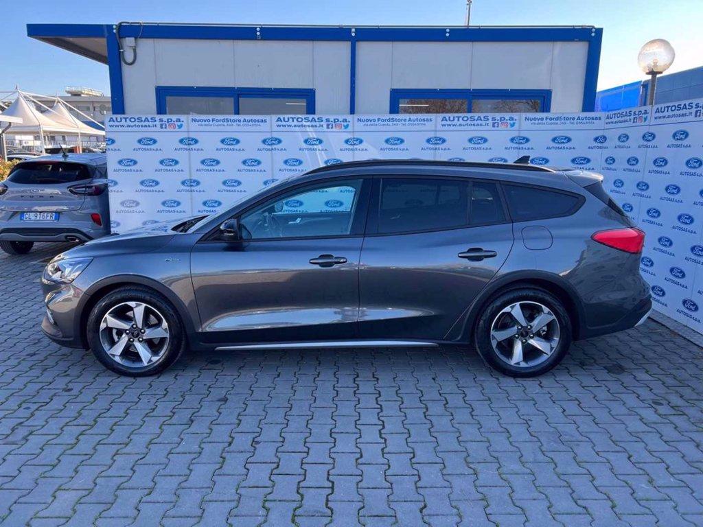 FORD Focus 1.0 EcoBoost 125 CV SW Active del 2021