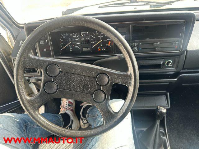 VOLKSWAGEN Golf Cabriolet 1300 GL
