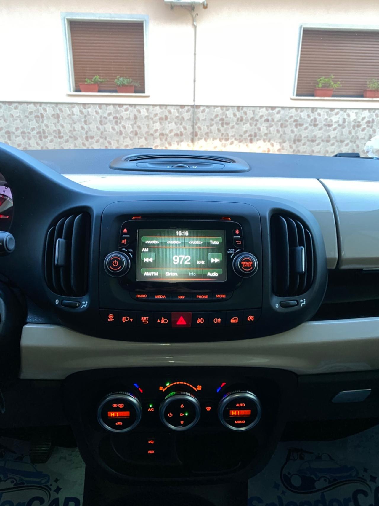 Fiat 500L 1.6 Multijet 105 CV Trekking Gancio Tetto