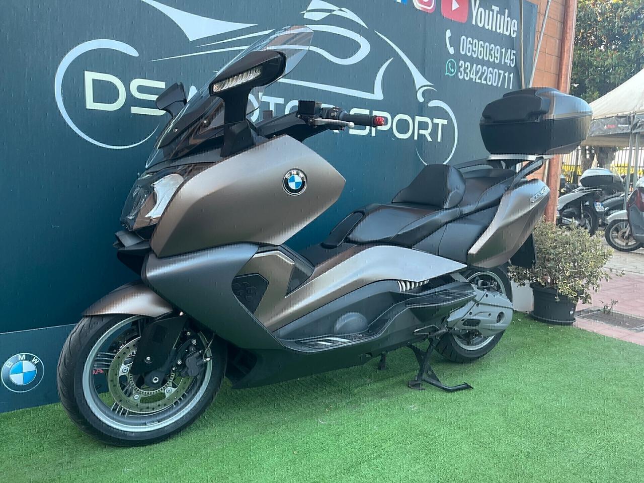 BMW C650 GT FINANZIAMENTO GARANZIA PERMUTE