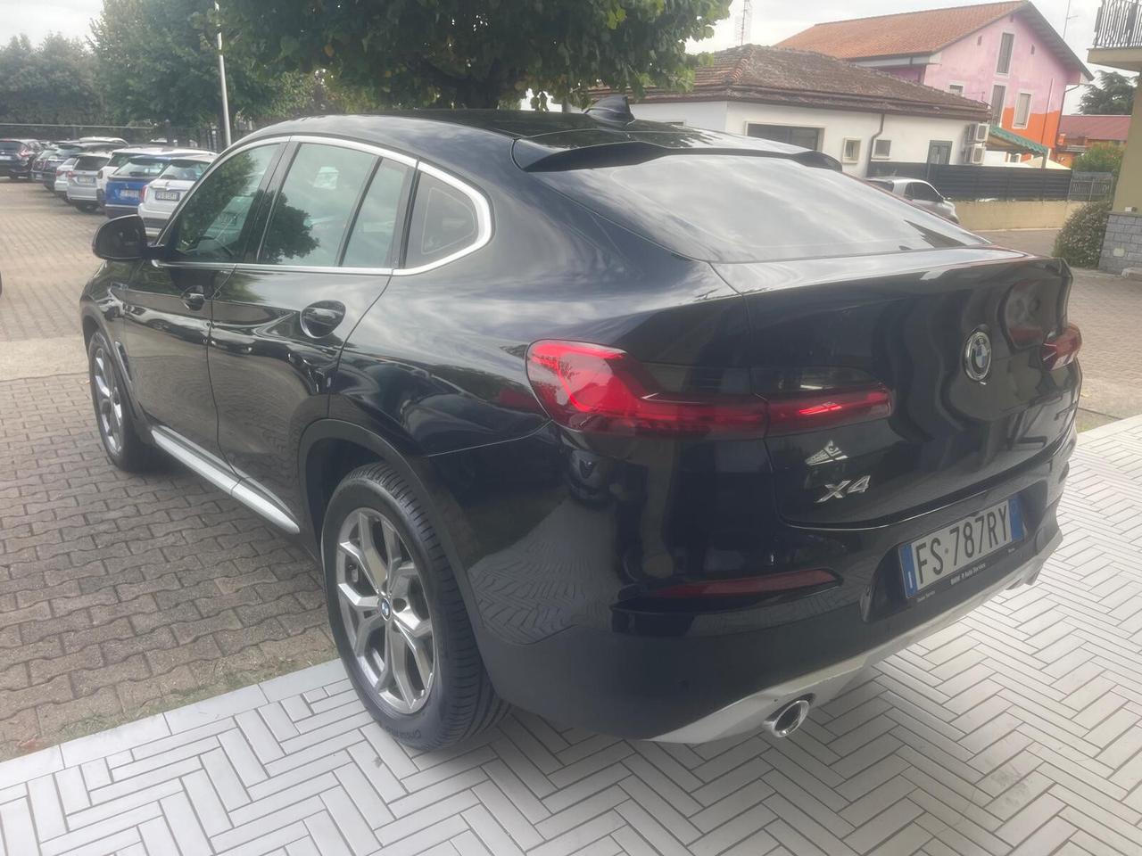 Bmw X4 xDrive20d xLine
