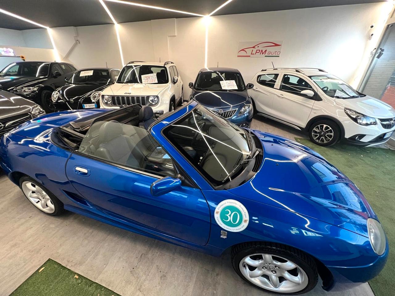 Mg TF 1.6 16V cat VVC 80° Anniversario OTTIMO STATO