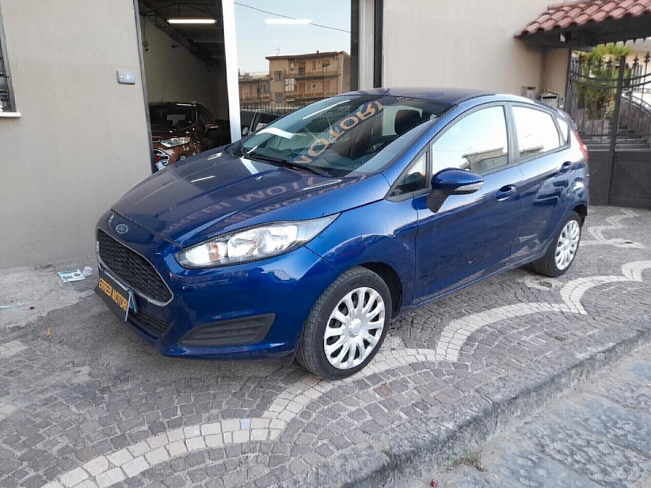 Ford Fiesta 1.5 TDCi 75CV 5 porte Titanium