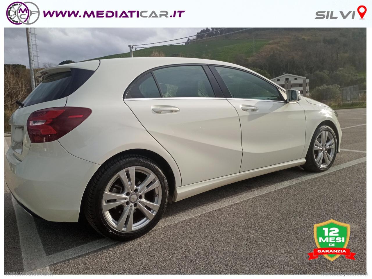 MERCEDES-BENZ A 180 d Automatic Sport UNICO PROPRIETARIO