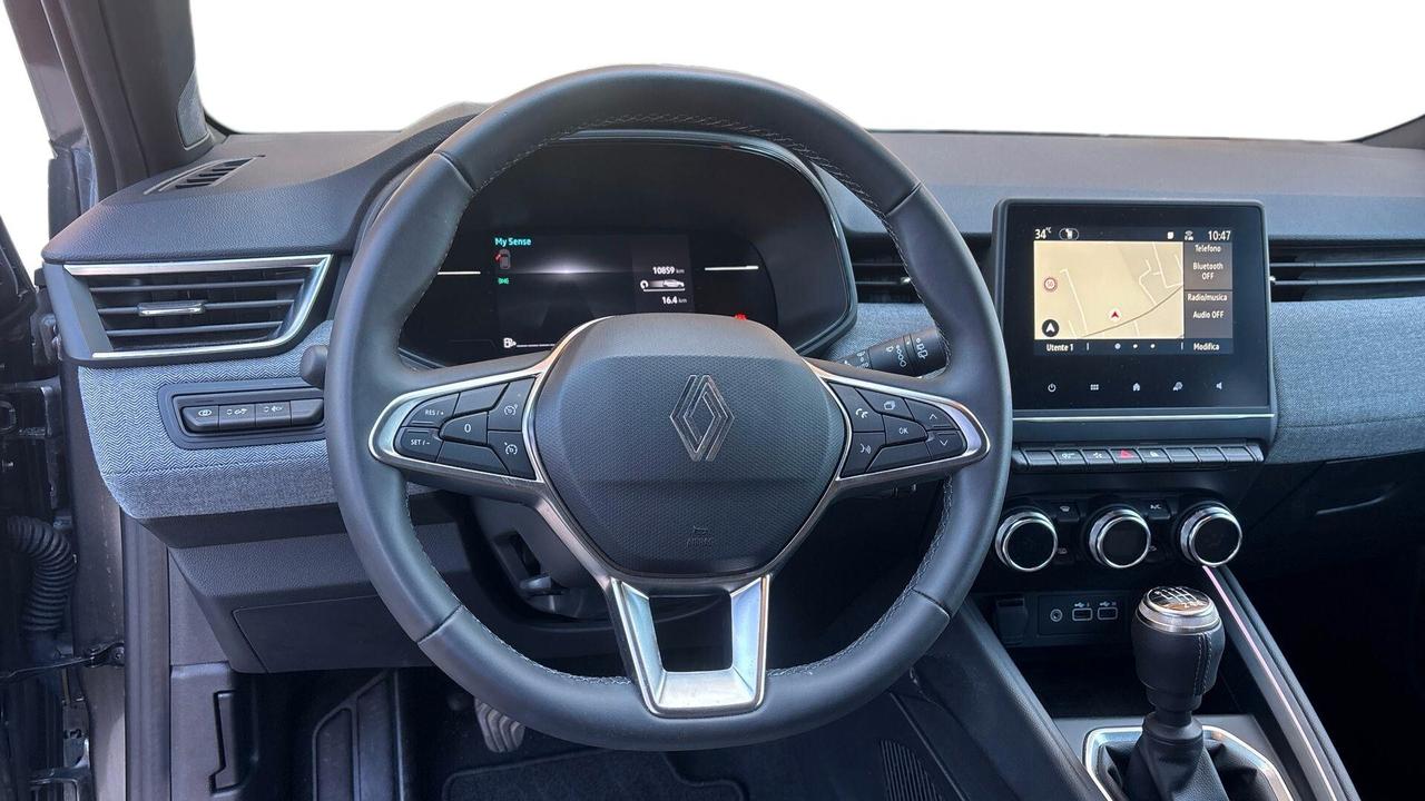 Renault Clio TCe 90 CV 5 porte Techno