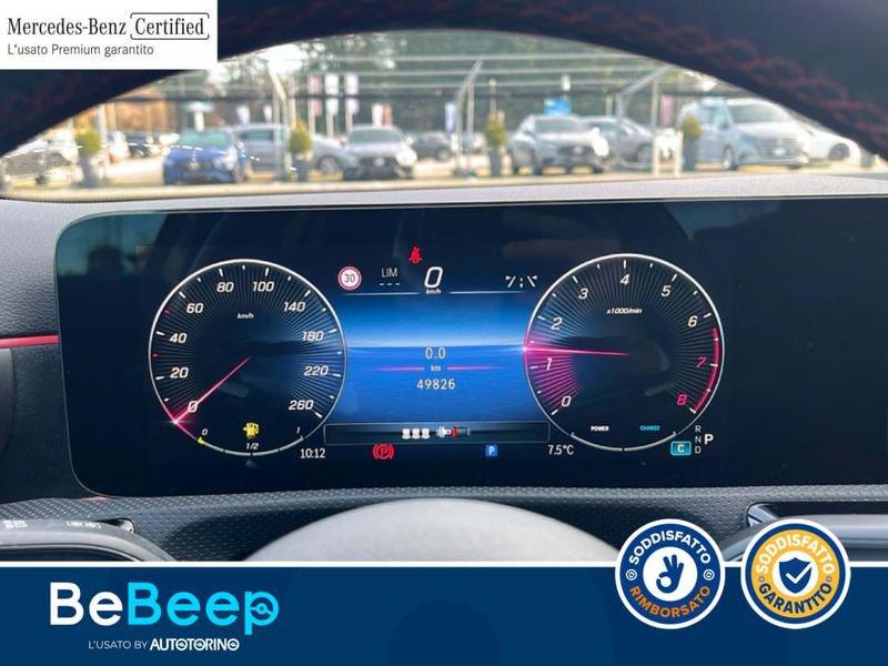 Mercedes-Benz Classe A A 180 AMG LINE ADVANCED PLUS AUTO