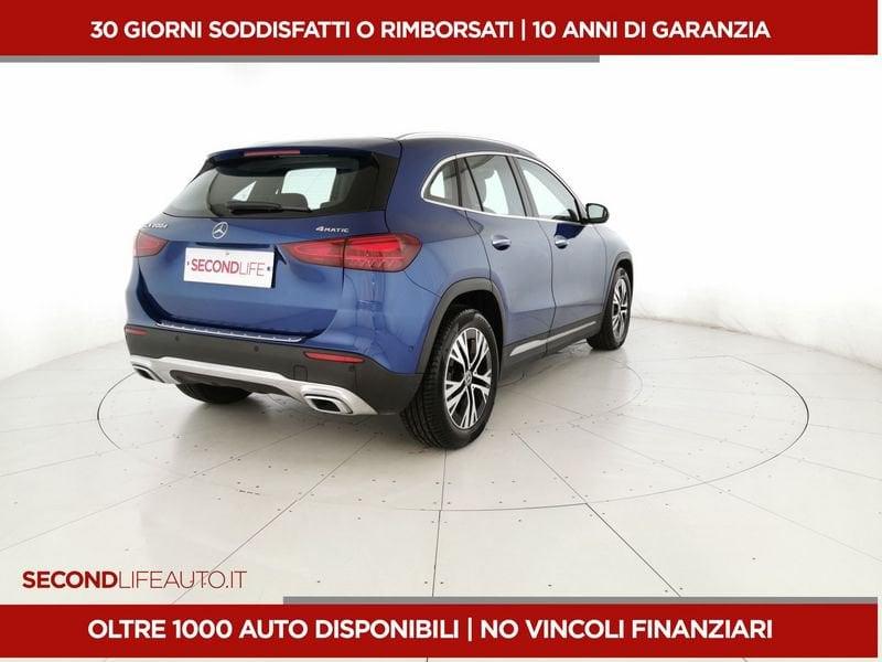 Mercedes-Benz GLA 200 d Advanced 4matic auto