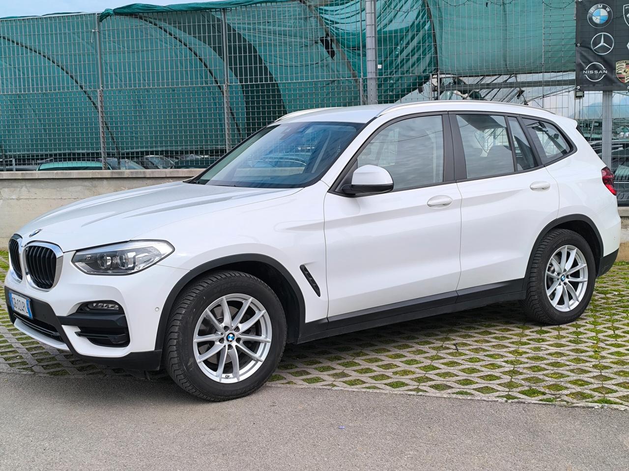 BMW X3 XDRIVE 2.0 DIESEL 190cv 07/20 KM 99.000 TAGLIANDI BMW LED/NAV/SENS.ANT POST/