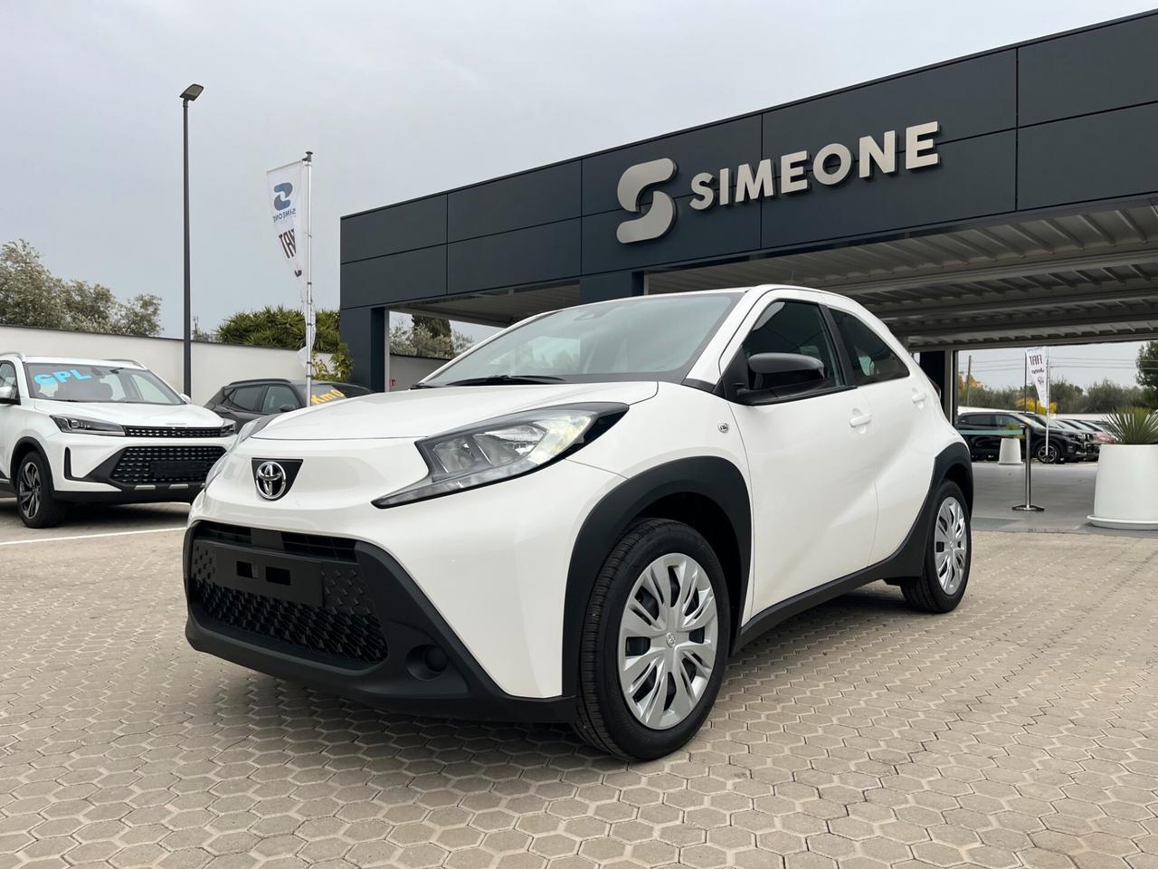 Toyota Aygo X 1.0 VVT-i 72 CV 5 porte Active Km0