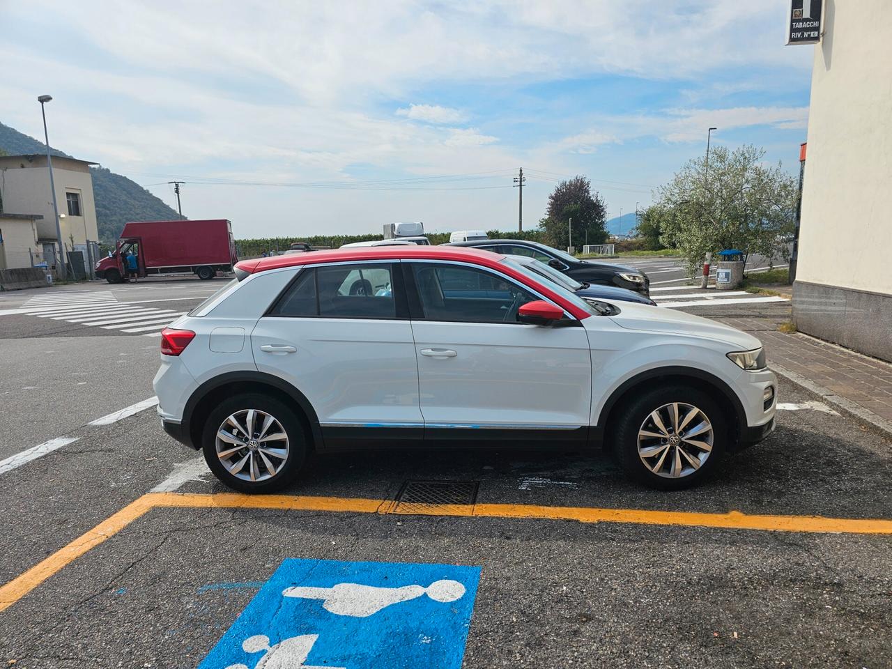 Volkswagen T-Roc 2.0 TDI SCR 150 CV Advanced BlueMotion Technology