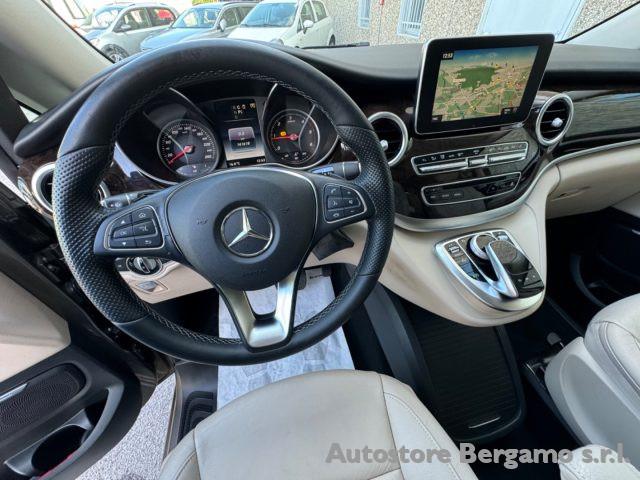 MERCEDES-BENZ V 250 d Automatic 4Matic Avantgarde Long "GANCIO TRAINO"