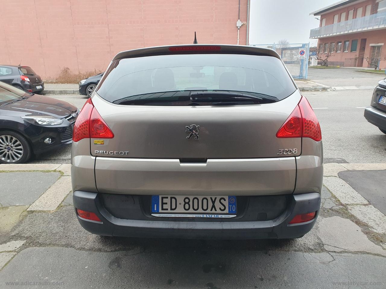 PEUGEOT 3008 1.6 VTi 120 CV