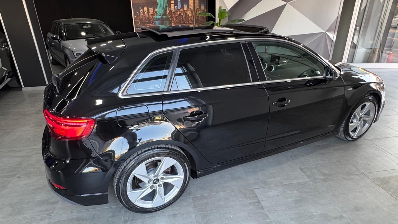 Audi A3 SPB 2.0 TDI S-Line Tetto Apribile-2018