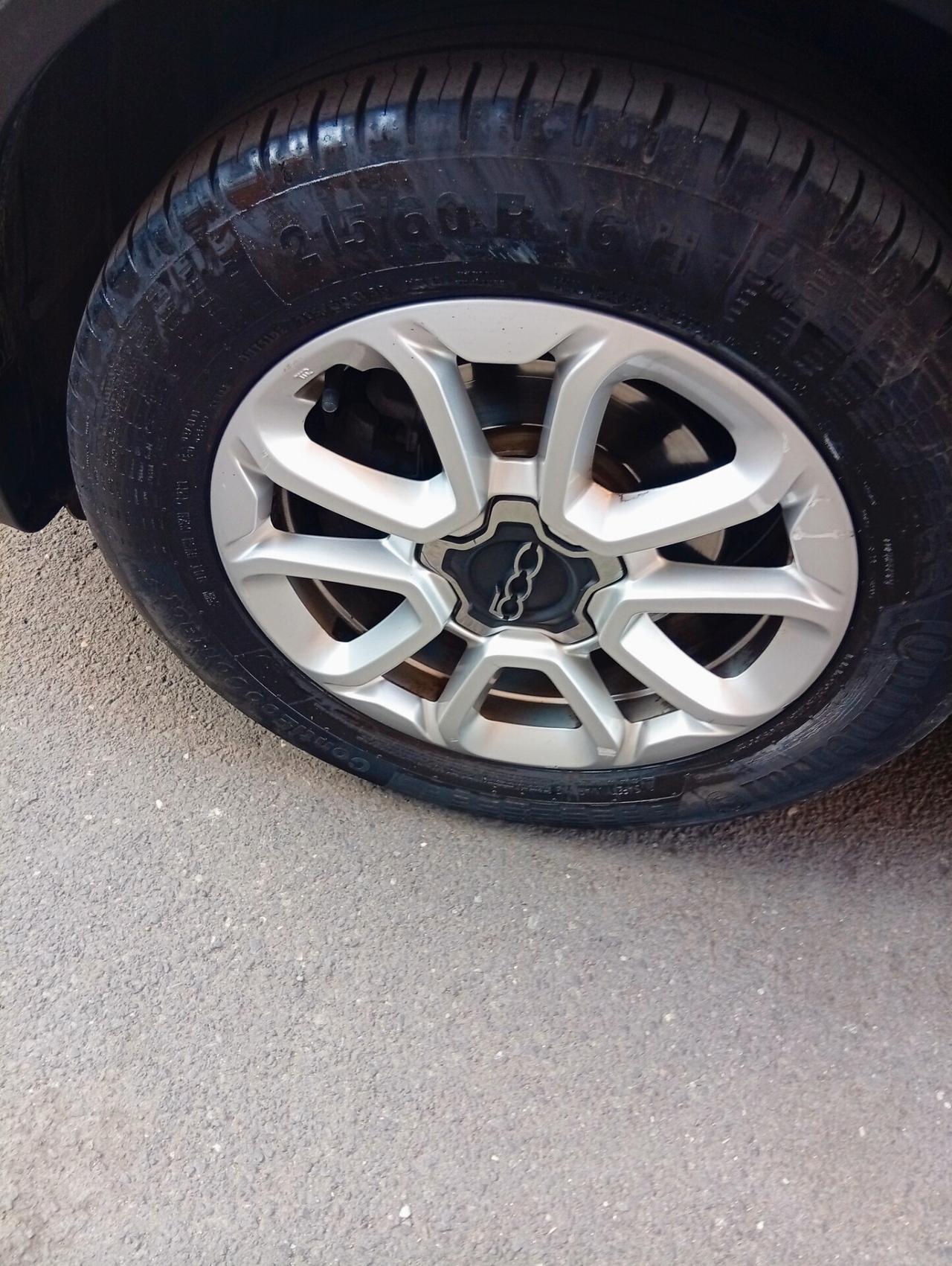 Fiat 500X 1.3 MultiJet 95 CV City Cross