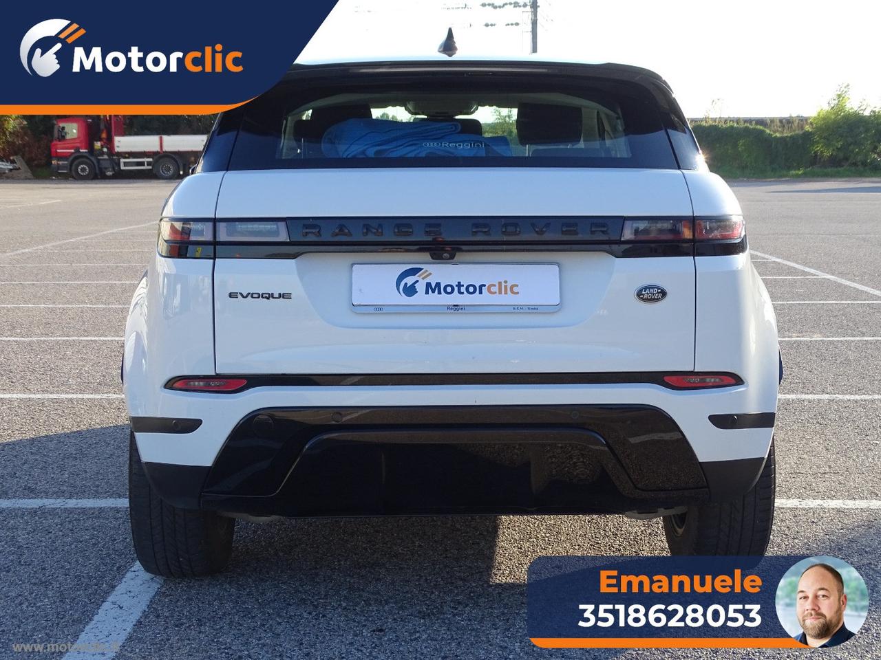 LAND ROVER RR Evoque 1.5 I3 160 CV Auto R-DYNAMIC SE
