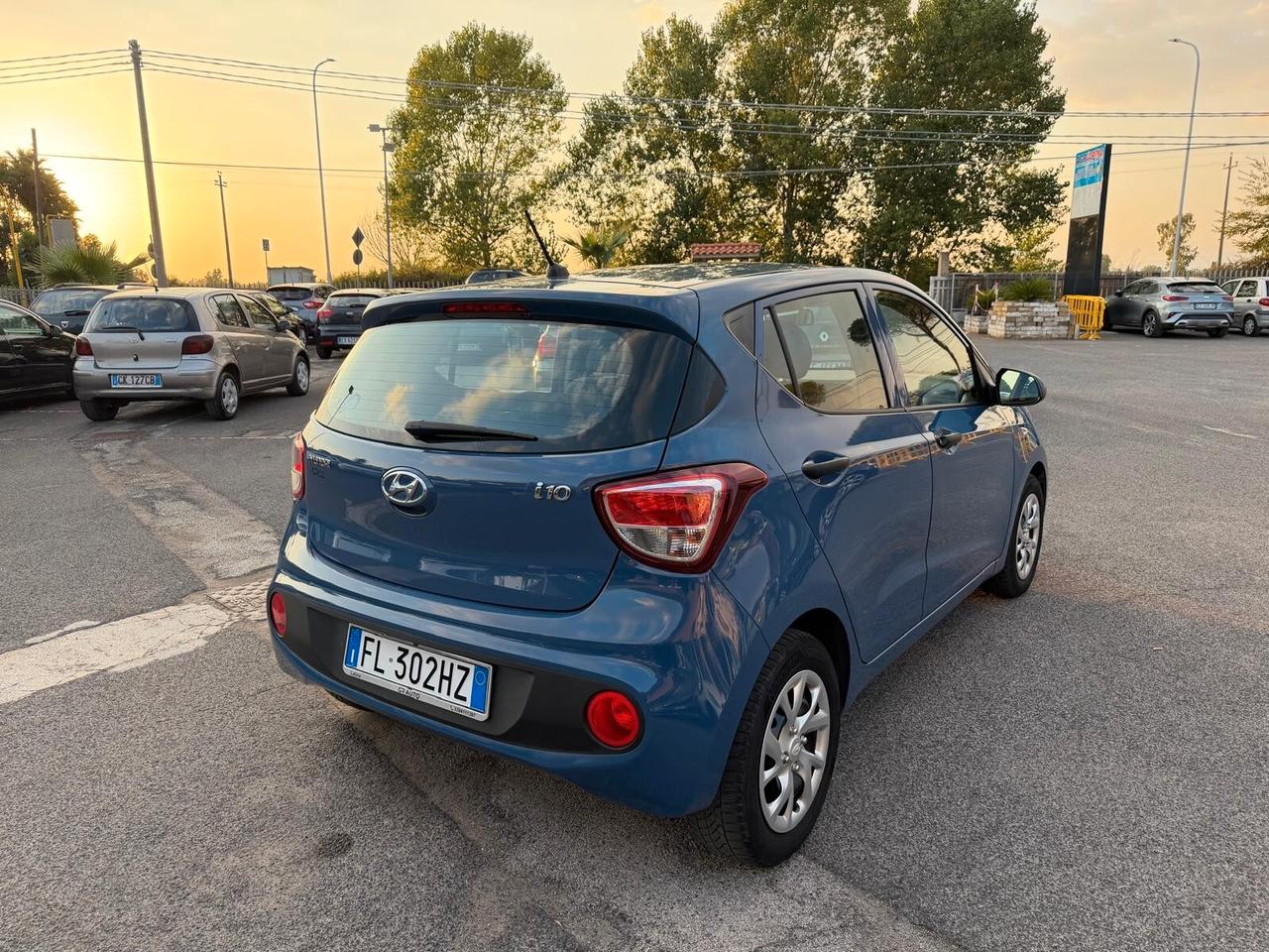 Hyundai i10 1.0 MPI BENZ 65CV 5P CLASSIC 2018