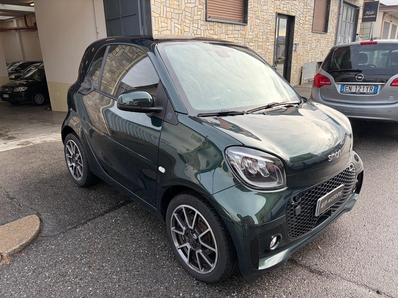 Smart ForTwo EQ Ushuaïa BRITISH GREEN CV 82