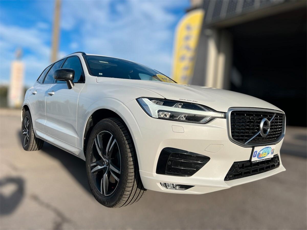 Volvo XC 60 XC60 B4 (d) AWD Geartronic R-design