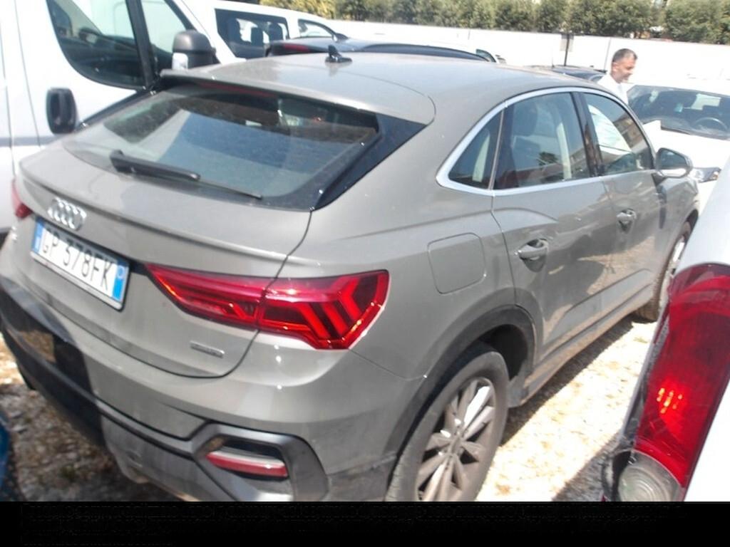 AUDI Q3 SPORTBACK 35 TDI 150CV S-TRONIC QUATTRO BUSINESS PLUS ( FARI LED MATRIX - VIRTUAL COCKPIT - CRUISE - NAVI - CERCHI 18 )