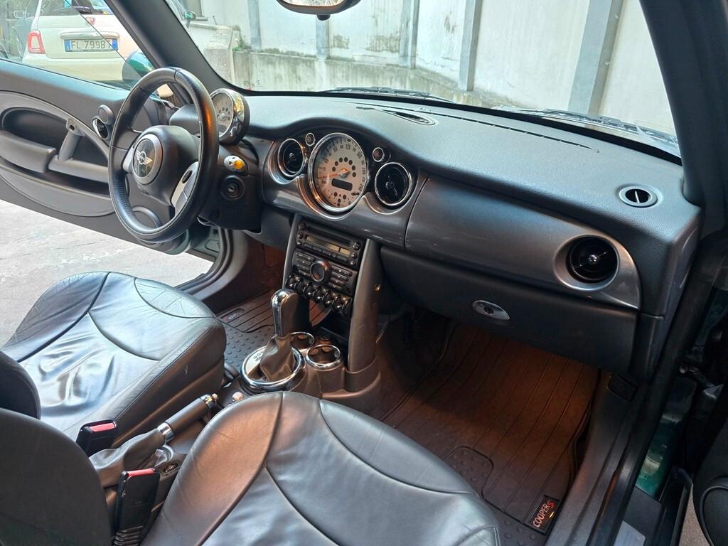Mini 1.6 16V Cooper Cabrio