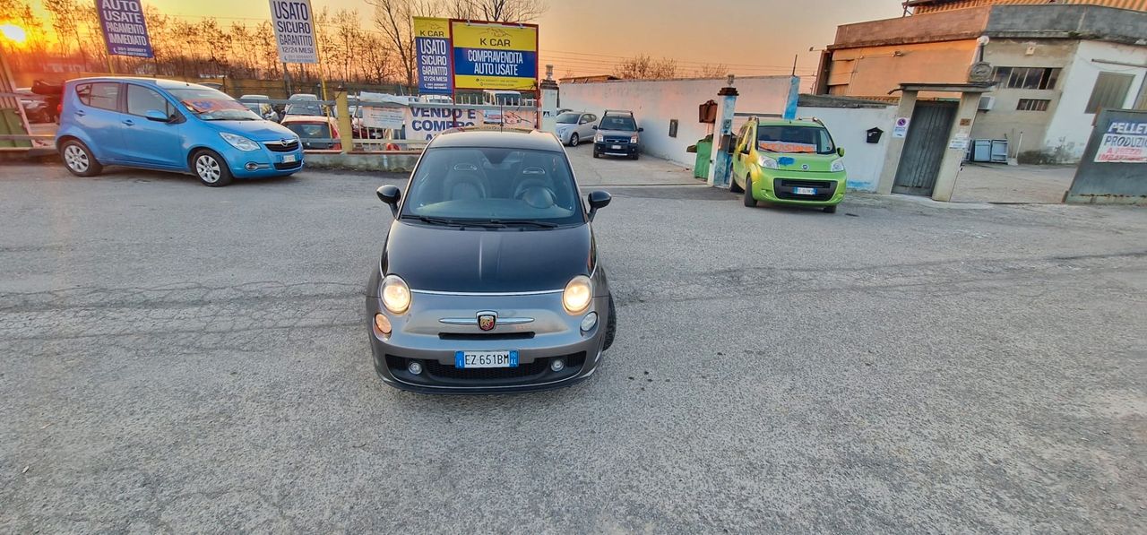 Abarth 595 1.4 Turbo T-Jet 160 CV Turismo