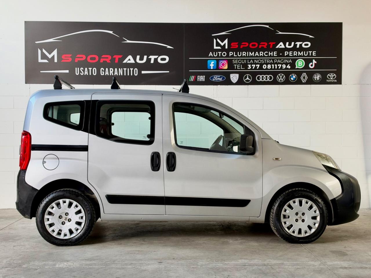 Peugeot Bipper Tepee 1.3 HDi 75 FAP Stop&Start Outdoor