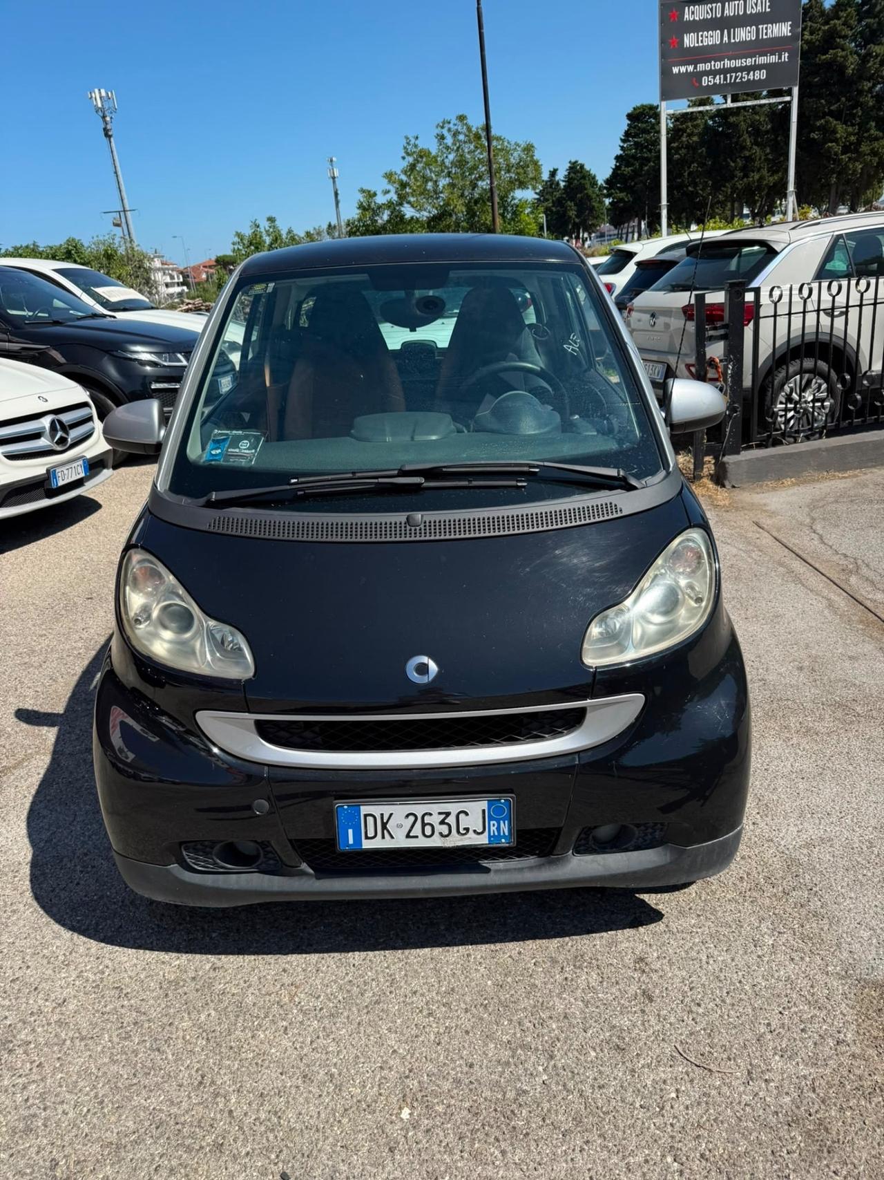 Smart ForTwo 1000 62 kW coupé passion