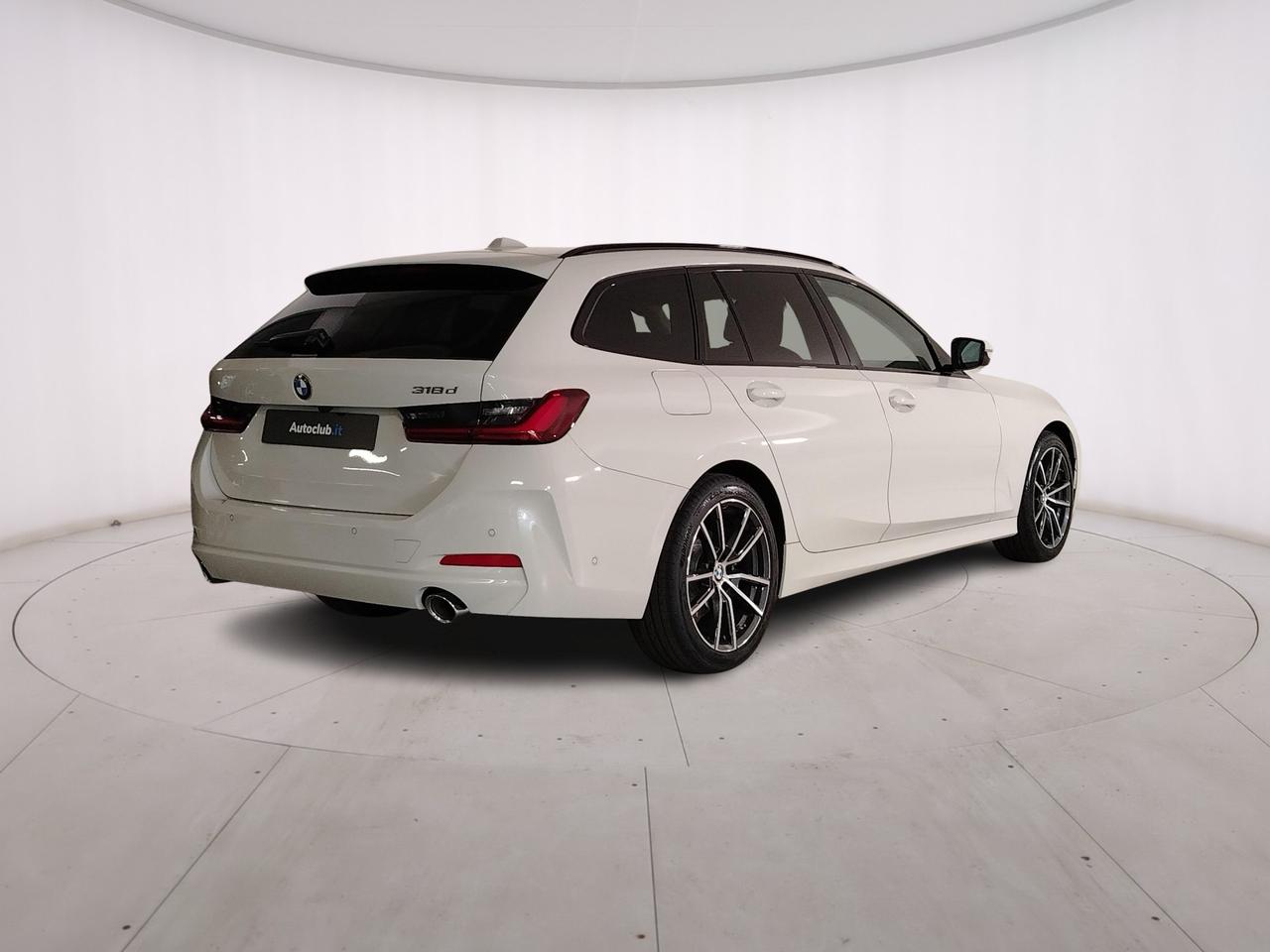 BMW Serie 3 318d Touring 48V