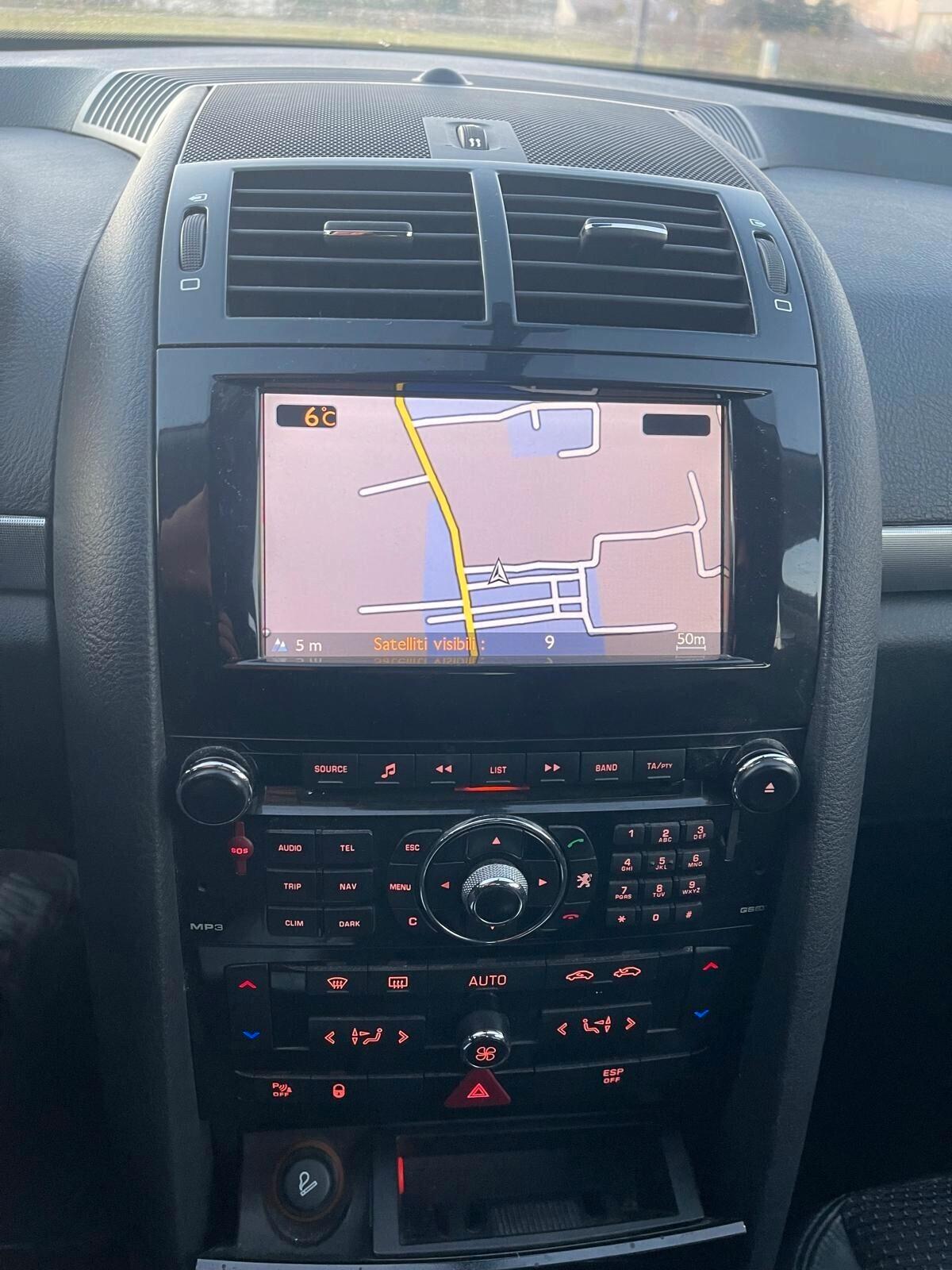 Peugeot 407 2.0 HDi SW Ciel Féline automatica