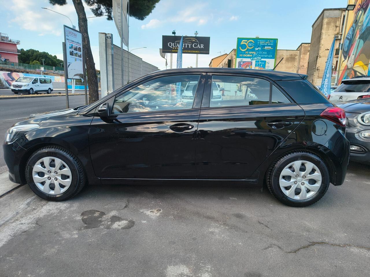 HYUNDAI I20 1.2 GPL UNICOPROPRIETARIO ANNO 2017