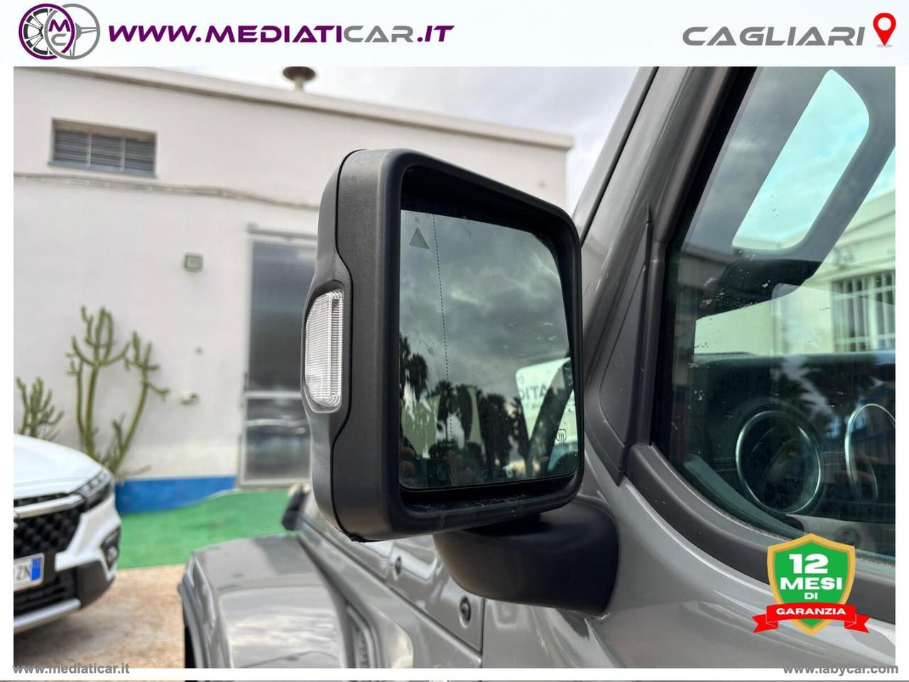 JEEP Wrangler 2.2 Mjt II Sahara